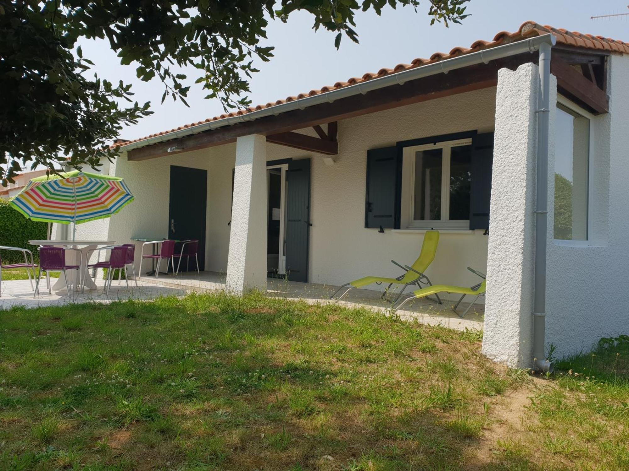 Charmante Maison Au Calme, Proche Plage, Jusqu'A 6 Pers, Tout Confort - Fr-1-476-190 La Tranche-sur-Mer Ngoại thất bức ảnh