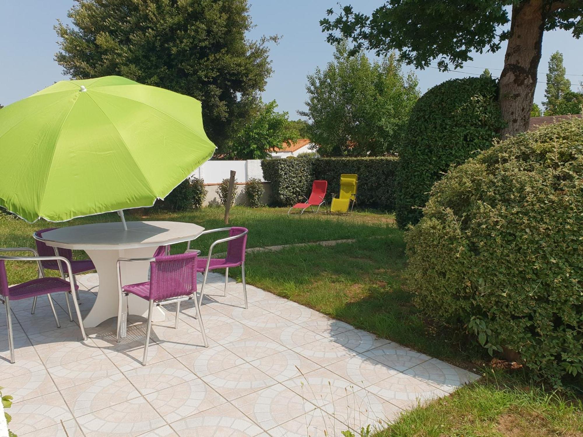 Charmante Maison Au Calme, Proche Plage, Jusqu'A 6 Pers, Tout Confort - Fr-1-476-190 La Tranche-sur-Mer Ngoại thất bức ảnh